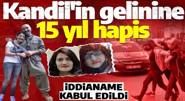 Son dakika: HDP'li Semra Güzel hakkındaki iddianame kabul edildi! 15 yıl hapis istemi