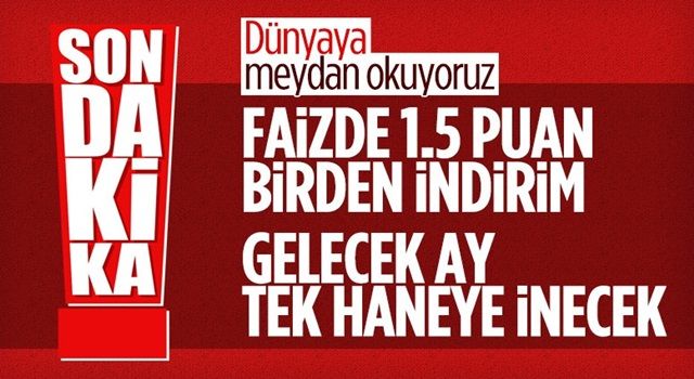 Son dakika: Merkez Bankası'ndan piyasaları sarsan faiz kararı! Dolar, euro ve altında olağanüstü hareketlilik başladı