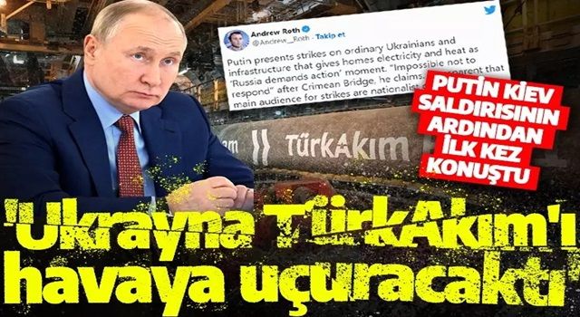 Son dakika: Putin'den ilk açıklama: Ukrayna TürkAkım'ı havaya uçurmayı denedi