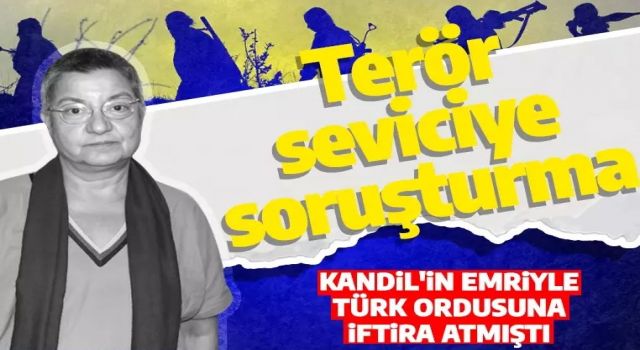 Son dakika: Türk ordusuna iftira atan Şebnem Korur Fincancı hakkında soruşturma