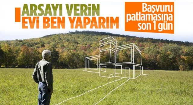 Sosyal Konut Projesi'nin arsa başvuruları yarın başlıyor