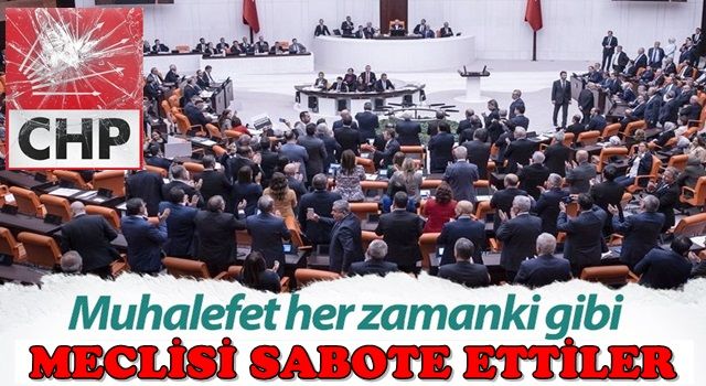 Sosyal medyada dezenformasyon yasası görüşmeleri: Muhalefet TBMM'yi sabote etti