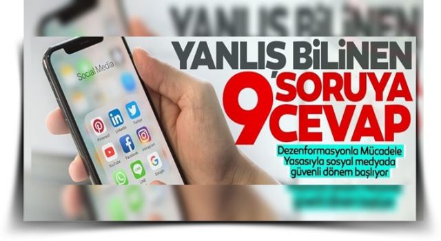 Sosyal medyada güvenli dönem başlıyor! Yanlış bilinen 9 soruya 9 cevap