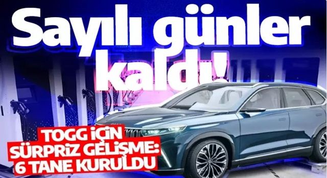 Togg'dan heyecanlandıran gelişme: Sayılı günler kaldı