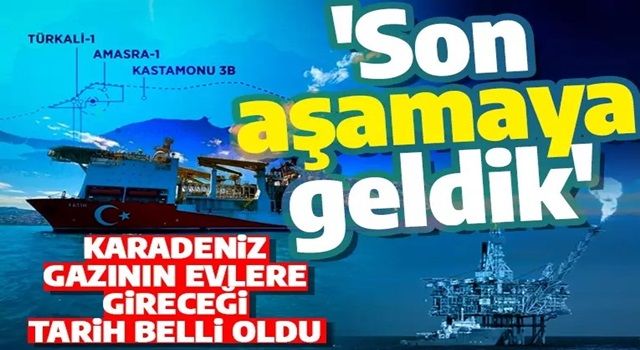 TPAO'dan kritik açıklama! Karadeniz Gazı'nda son viraja girildi