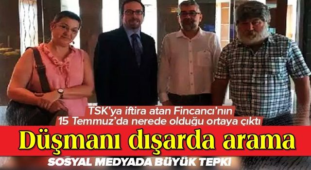 TTB Başkanı Fincancı, 15 Temmuz sabahı ABD elçiliğindeymiş