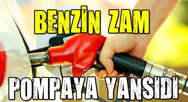 Akaryakıta bu geceden itibaren zam geldi! İşte güncel motorin ve benzin fiyatı