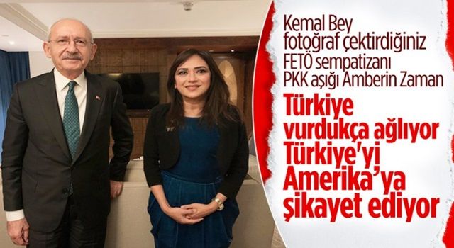 Amberin Zaman, PKK'ya yapılan operasyondan rahatsız