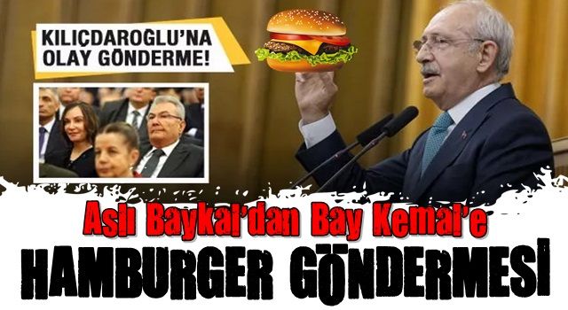 Aslı Baykal'dan çok konuşulacak paylaşım! Kılıçdaroğlu'na olay gönderme!