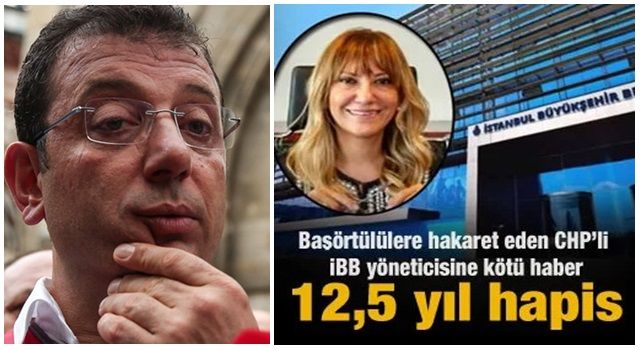 Başörtülülere hakaret eden İBB yöneticisi Meltem Şişli'ye 12,5 yıl hapis talebi