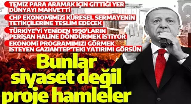 Cumhurbaşkanı Erdoğan'dan Kılıçdaroğlu'nun İngiltere ziyaretine tepki: Bunlar dünyanın iliğini sömürdü