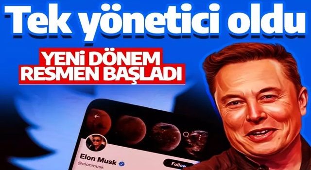 Elon Musk'tan flaş hamle! Twitter’da yeni dönem resmen başladı