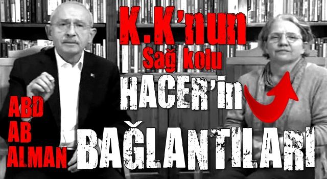 Kılıçdaroğlu'nun danışmanı Hacer Foggo'nun ABD bağlantıları ortaya çıktı