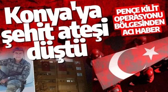 Pençe Kilit operasyonu bölgesinden acı haber: Bir askerimiz şehit düştü