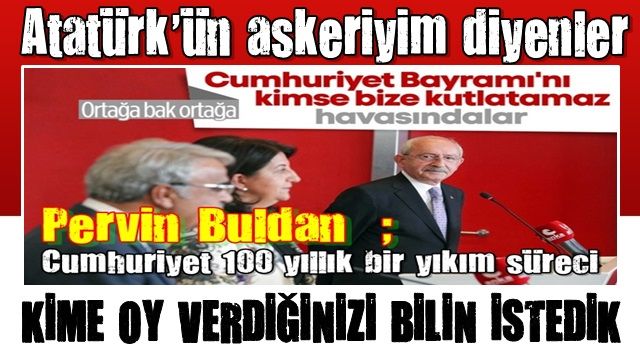 Pervin Buldan: Cumhuriyet 100 yıllık bir yıkım süreci