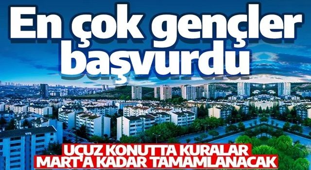 Son dakika: Bakan Kurum açıkladı! Sosyal konut projesine rekor başvuru