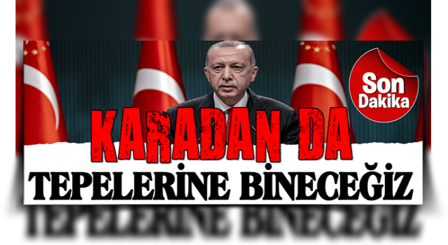 Suriye'ye kara harekatı başlatılıyor! Erdoğan "sadece başlangıçtı" diye duyurdu