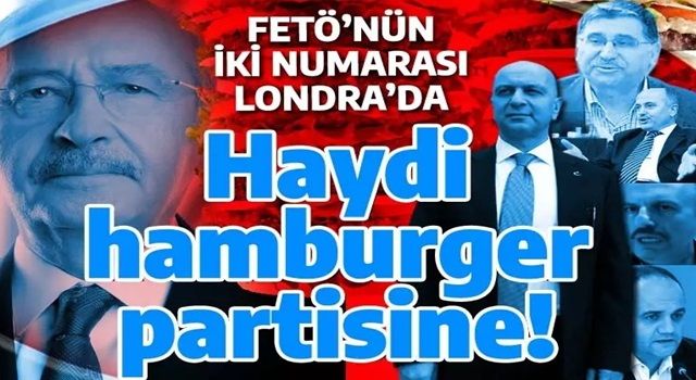 'Temiz paralı' Akın İpek ile Mustafa Özcan, Bay Kemal'i hamburger partisine bekliyor