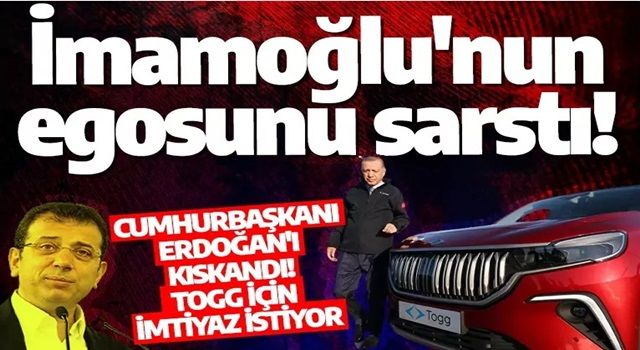 Togg'un yanıtı İmamoğlu'nun egosunu sarstı!