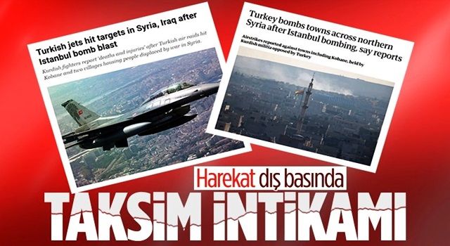 Türkiye'nin Irak ve Suriye'ye hava harekatı dünyada yankılandı