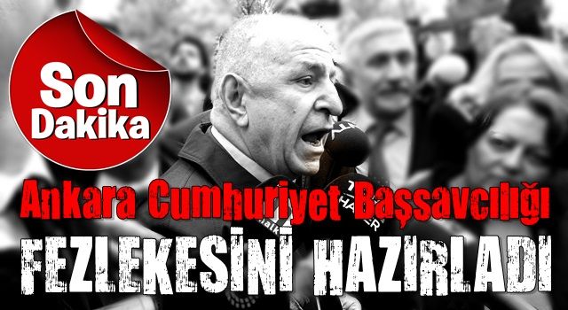 Zafer Partisi Genel Başkanı Özdağ hakkında İçişleri Bakanı Soylu'yu tehdit ettiği gerekçesiyle fezleke .