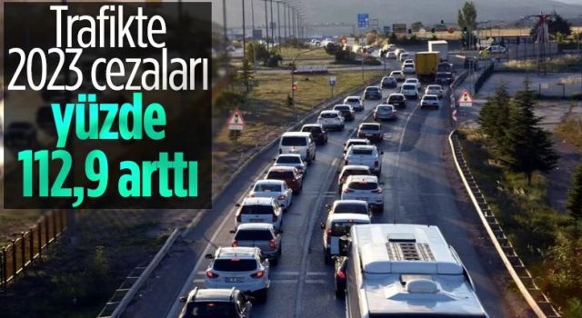 2023 yılının trafik cezaları belirlendi