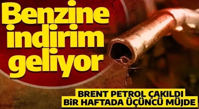 Brent petrolde tarihi düşüş! Akaryakıta bir indirim daha