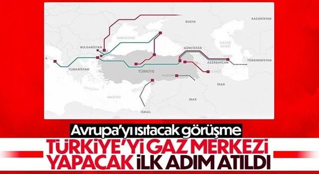 Cumhurbaşkanı Erdoğan, Gazprom CEO'su Aleksey Miller ile görüştü