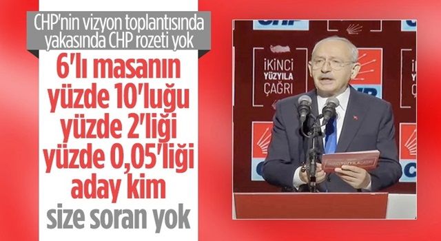 Kemal Kılıçdaroğlu, CHP'nin ikinci yüzyıl vizyonunu açıkladı