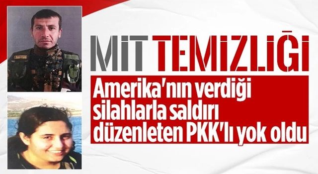 MİT, Songül Tarıncı ve Osman Mutlu'yu etkisiz hale getirdi