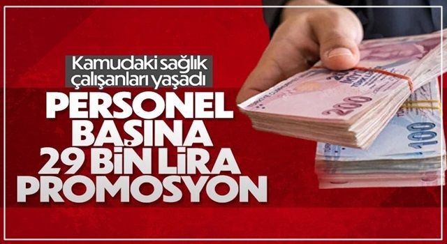 Sağlık çalışanlarının banka promosyon ödemelerinde anlaşma sağlandı