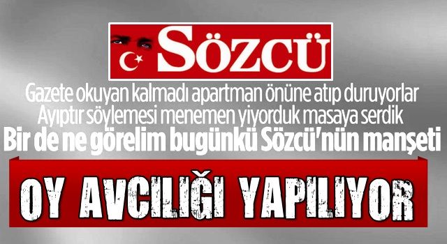 Sözcü'nün doğalgaz keşfi hazımsızlığı