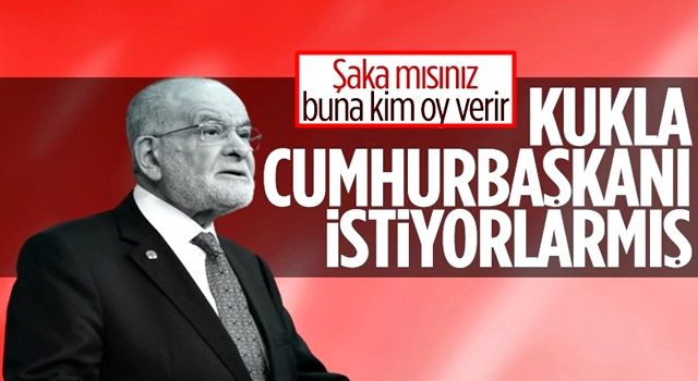 Temel Karamollaoğlu: Cumhurbaşkanını siyasi parti liderleri yönetecek