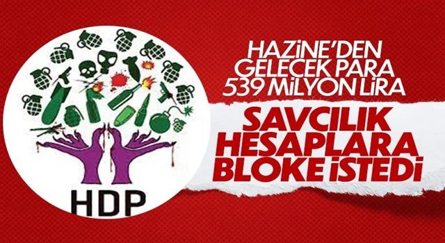 Yargıtay Başsavcısı'ndan HDP talebi