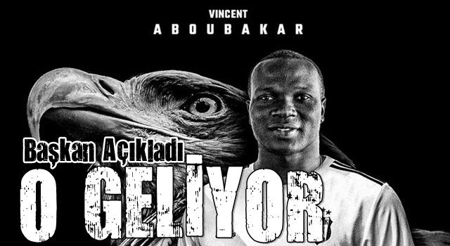 Ahmet Nur Çebi: Aboubakar transferinde sona yaklaştık