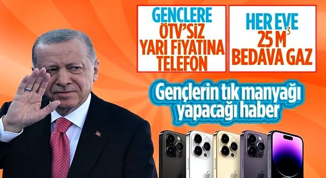 AK Parti gençlere ÖTV'siz telefon-tablet için çalışmalara başladı