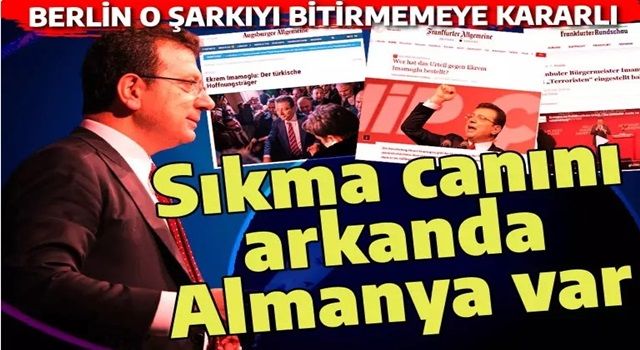 Alman medyasının Ekrem analizi: Soyadı 'imamın oğlu' olduğu için muhafazakâr seçmen...