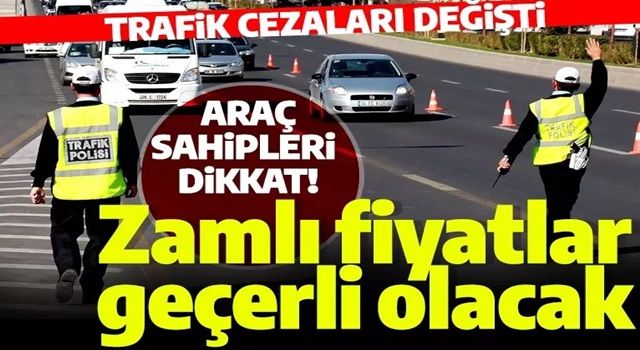 Araç sahipleri dikkat! Bugün itibariyle başladı: Rekor zam geldi