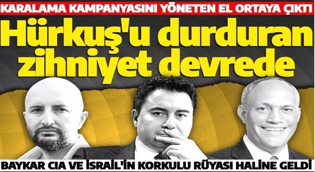 BAYKAR'a saldırıda kirli plan deşifre oldu! Düğmeye kimin bastığı açıklandı