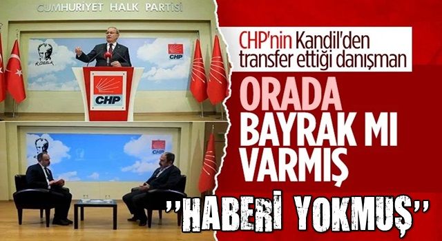 CHP'li Nuşirevan Elçi bayrak iddialarına cevap verdi