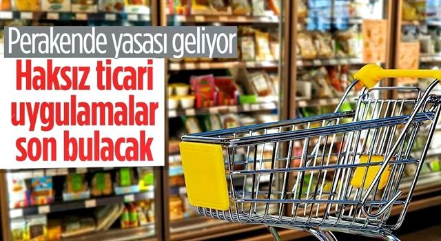 Çok beklenen perakende yasası birçok sorunu çözecek