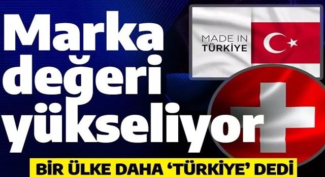 Cumhurbaşkanı Erdoğan başlatmıştı! Bir ülke daha Türkiye kampanyasına katıldı!