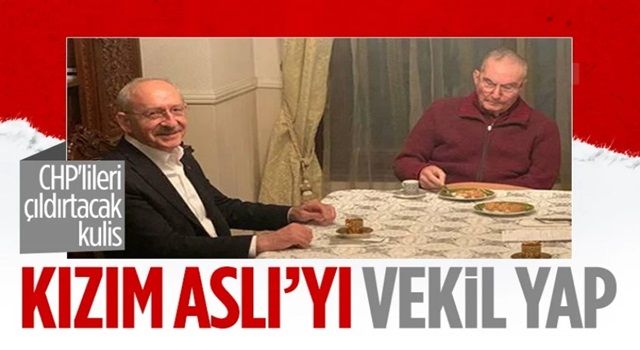 Deniz Baykal'dan Kemal Kılıçdaroğlu'na milletvekilliği talebi