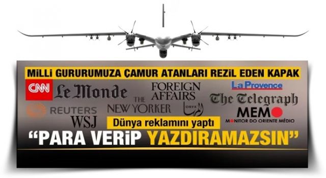 Dünya Baykar'ın reklamını yaptı... Haluk Bayraktar: Para verip yazdıramazsın