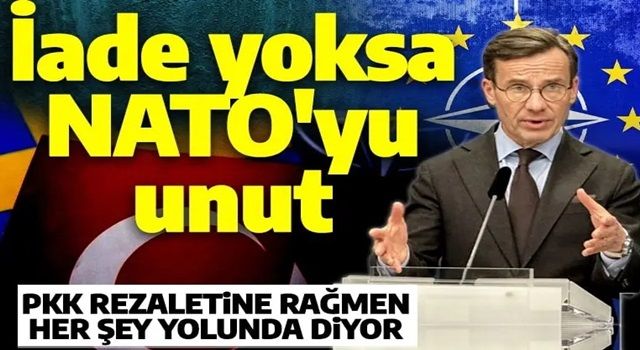 İsveç'ten NATO üyeliğine ilişkin açıklama: Türkiye ile müzakereler olumlu noktada