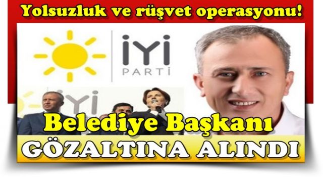 İYİ Partili Gökçeada Belediye'sinde yolsuzluk ve rüşvet operasyonu!