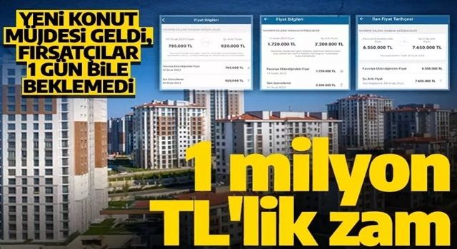 Konut kampanyasını duyan ev sahibi ve emlakçılar düğmeye bastı! Yüz binlerce lira zam yaptılar