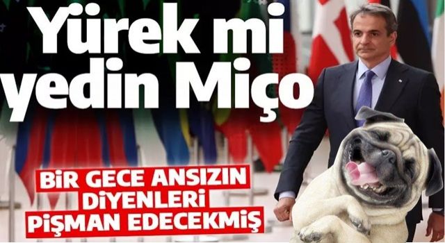 Miçotakis Türkiye'yi tehdit etti: Kendilerini acı gerçeğin içinde bulurlar