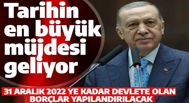 Son dakika: Milyonlarca vatandaşa müjde! Cumhuriyet tarihinin en büyük borç yapılandırma paketi geliyor