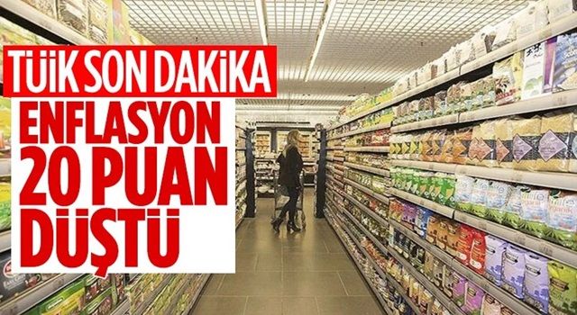 TÜİK aralık ayı enflasyonunu açıkladı